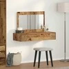 Makiažo stalas Ruda 100 x 40 x 70 cm Apdirbta mediena
