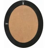 Sieninis veidrodis, juodos spalvos, 50x60cm, barokinio stiliaus
