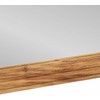 Vonios veidrodis Ruda 70 x 50 x 2.5 cm Stiklas ir kieta akacija