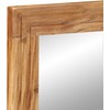 Vonios veidrodis Ruda 70 x 50 x 2.5 cm Stiklas ir kieta akacija