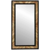 Sieninis veidrodis Stačiakampio Juoda ir Ruda 50 x 2 x 90 cm