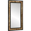 Sieninis veidrodis Stačiakampio Juoda ir Ruda 50 x 2 x 90 cm