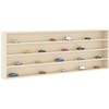 Sieninis vitrina Sieninis Smėlio 100 x 8,5 x 36 cm