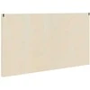 Sieninis vitrina Smėlio 98 x 4,5 x 55 cm Apdirbta mediena