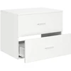 Sieninis vonios kambario spintelis Balta 62,5 x 44,5 x 50 cm