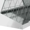 Šieno šėriklas Sidabro 71 x 33 x 70 cm Cinkuota plienas