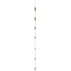 sienų dekoracijos kopėčios formos 2 vnt 30x100 cm