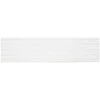 Sienų plokštės 10 pcs Antracitas 100 x 25 cm EPS putos