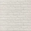 Sienų plokštės 10 pcs Balta 100 x 50 cm EPS putos