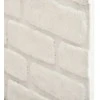 Sienų plokštės 10 pcs Balta 100 x 50 cm EPS putos