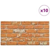 Sienų plokštės 10 pcs Mūras 100 x 50 cm EPS putos
