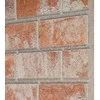 Sienų plokštės 10 pcs Oranžinė 100 x 50 cm EPS putos