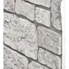 Sienų plokštės 10 pcs Pilka 100 x 50 cm EPS putos