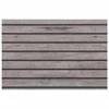 Sienų plokštės 10 pcs Pilka 100 x 50 cm EPS putos