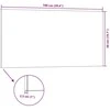 Sienų plokštės 5 pcs Ruda 100 x 50 cm EPS putos