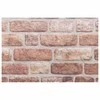 Sienų plokštės 10 pcs Ruda 100 x 50 cm EPS putos