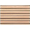 Sienų plokštės 5 pcs Ruda 100 x 50 cm EPS putos