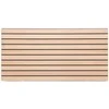Sienų plokštės 5 pcs Ruda 100 x 50 cm EPS putos