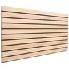 Sienų plokštės 10 pcs Ruda 100 x 50 cm EPS putos