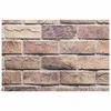 Sienų plokštės 10 pcs Ruda ir pilka 100 x 50 cm EPS putos