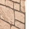 Sienų plokštės 10 pcs Smėlio 100 x 50 cm EPS putos