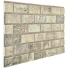 Sienų plokštės 10 pcs Smėlio 100 x 50 cm EPS putos