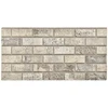 Sienų plokštės 10 pcs Smėlio 100 x 50 cm EPS putos