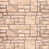 Sienų plokštės 10 pcs Smėlio 100 x 50 cm EPS putos