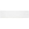Sienų plokštės 10 pcs Šviesiai pilka 100 x 25 cm EPS putos