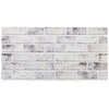 Sienų plokštės 10 pcs Šviesiai pilka ir juoda 100 x 50 cm