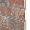 Sienų plokštės 10 pcs Tamsiai Ruda ir Pilka 100 x 50 cm
