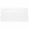 Sienų plokštės 10 pcs Tamsiai rudas 100 x 50 cm EPS putos