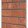 Sienų plokštės 10 vnt. 100 x 50 cm Terakotos EPS putos
