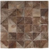 Sieninė panelė 11 vnt. Balinto medžio apdaila 30 x 30 x 2 cm