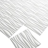 Sienų plokštės 12 pcs Balta 50 x 50 cm