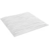 Sienų plokštės 12 pcs Baltas akmuo 50 x 50 cm XPS Putplastis