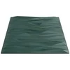 Sienų plokštės 12 pcs Stone Žalias 50 x 50 cm XPS Putplastis