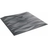 Sienų plokštės 12 vnt. 50 x 50 cm Akmens pilka XPS Putplastis