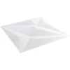 Sienų plokštės 12 vnt. 50 x 50 cm Baltas Star XPS Putplastis