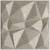 Sienų plokštės 12 vnt. 50 x 50 cm Diamond Beton XPS Putplastis
