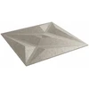 Sienų plokštės 12 vnt. 50 x 50 cm Star Beton XPS Putplastis