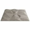 Sienų plokštės 24 pcs Betono pilka 50 x 50 cm XPS Putplastis