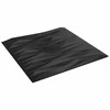 Sienų plokštės 24 pcs Juodas Akmuo 50 x 50 cm XPS Putplastis