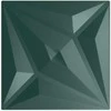 Sienų plokštės 24 pcs Star Žalias 50 x 50 cm XPS Putplastis