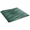 Sienų plokštės 24 pcs Stone Žalias 50 x 50 cm XPS Putplastis