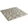 Sienų plokštės 24 vnt. 50 x 50 cm Amethyst Beton XPS Putplastis