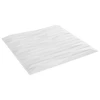 Sienų plokštės 24 vnt. 50 x 50 cm Baltas akmuo XPS Putplastis