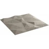 Sienų plokštės 24 vnt. 50 x 50 cm Betono pilka XPS Putplastis