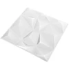 Sienų plokštės 24 vnt. 50 x 50 cm Diamond Baltas XPS Putplastis