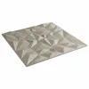 Sienų plokštės 48 pcs Amethyst Beton 50 x 50 cm XPS Putplastis